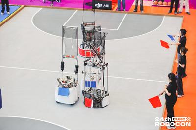 第二十四屆全國大學生機器人大賽ROBOCON深圳賽區落幕，智能機器人研發再掀熱潮