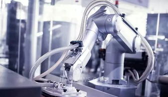 兩化深度融合助力工業互聯網與智能機器人研發新突破