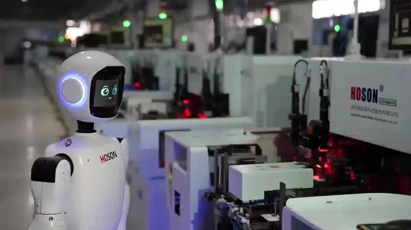 新益昌重磅發(fā)布HOSON-Robot具身智能機器人，自主研發(fā)核心部件引領(lǐng)行業(yè)技術(shù)革新