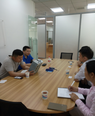 江西懿科通訊與鎂源動力達成技術(shù)合作新共識，技術(shù)總監(jiān)田軍來訪推動技術(shù)轉(zhuǎn)讓進程